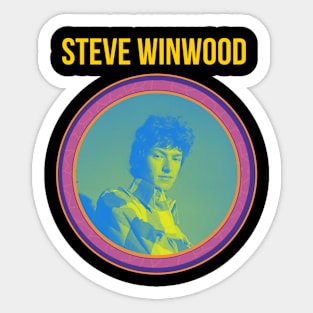 Retro Winwood Sticker